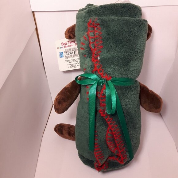 Bed Time Pillows of Canada Plush Blanket NWT - Picture 2 of 2